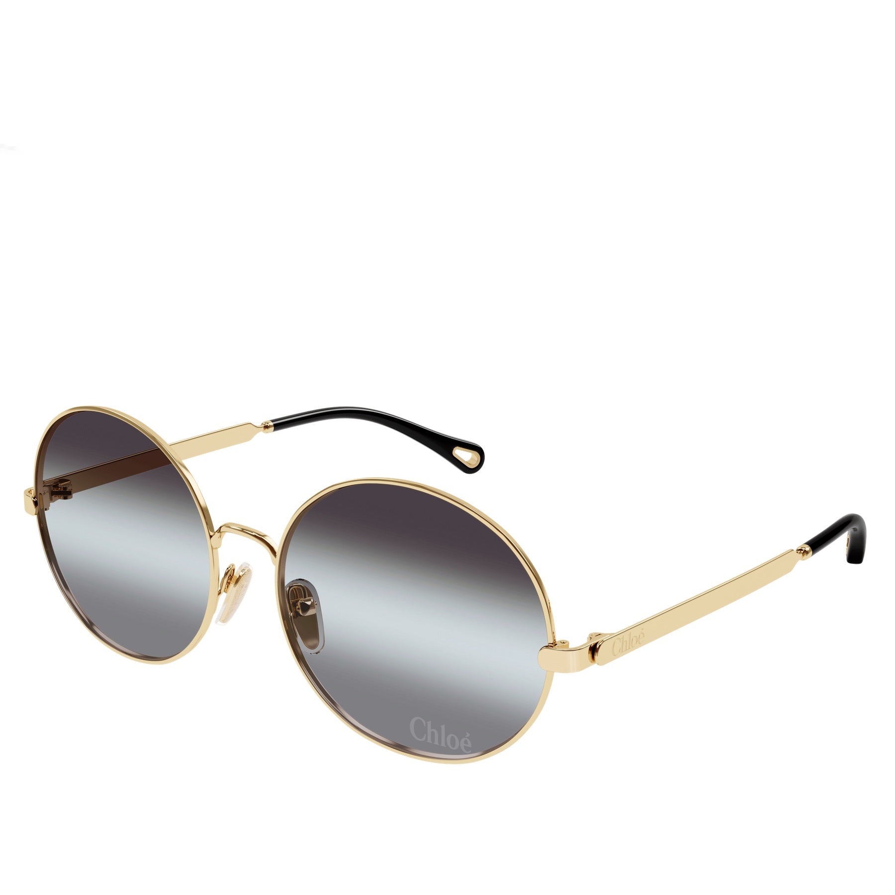 Round Sunglasses Chloe Occhiali Fiore Chloé Eliz Round Metal
